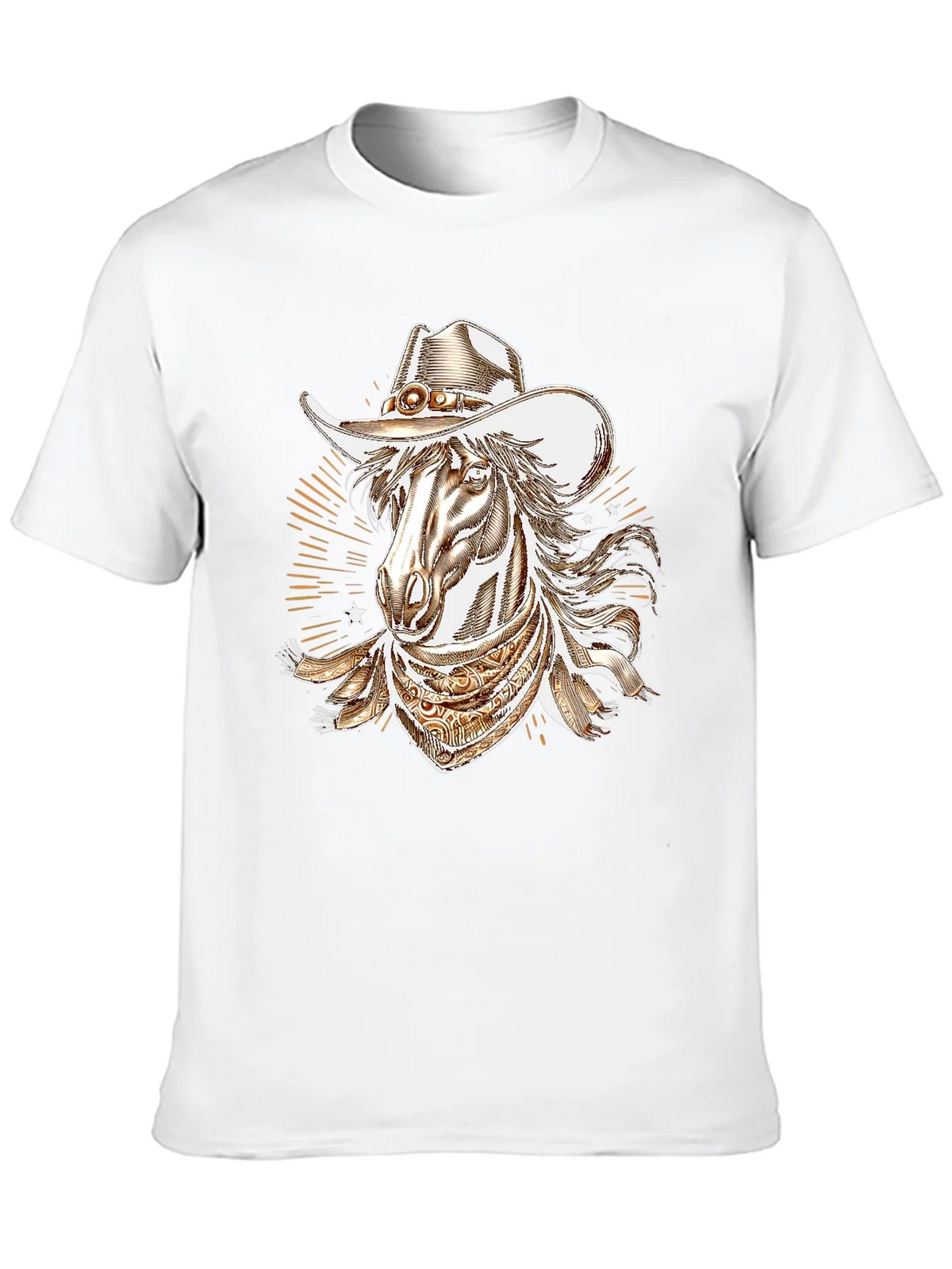 Cowboy Horse Graphic Tee product image 9