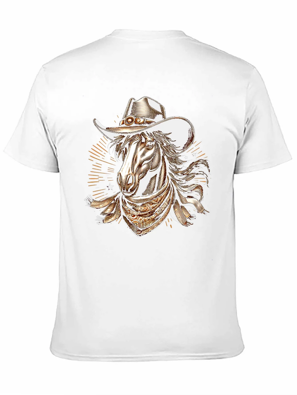 Cowboy Horse Graphic Tee product image 10