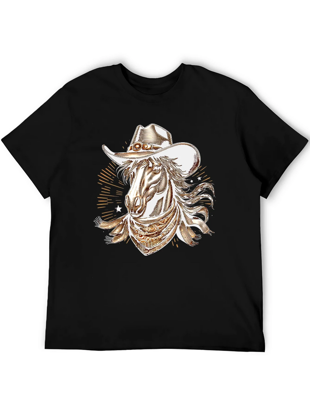 Cowboy Horse Graphic Tee product image 5