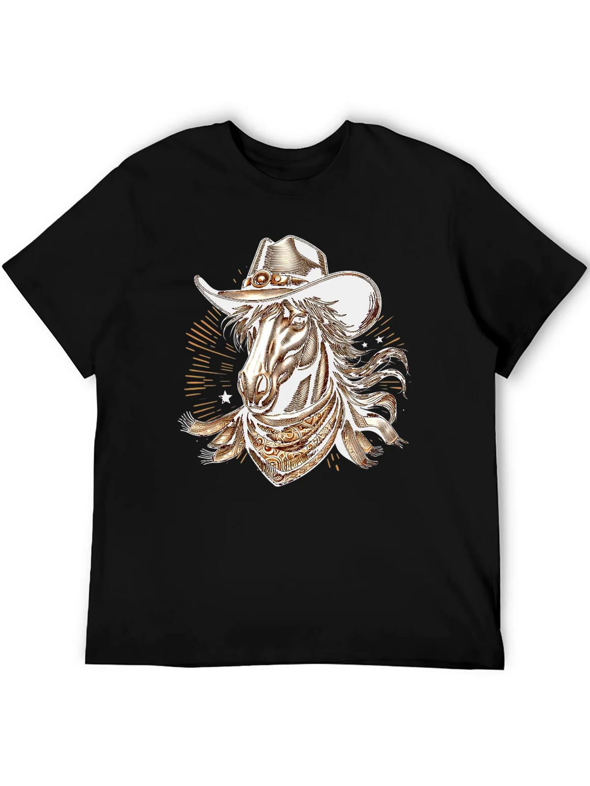 Cowboy Horse Graphic Tee product image 5