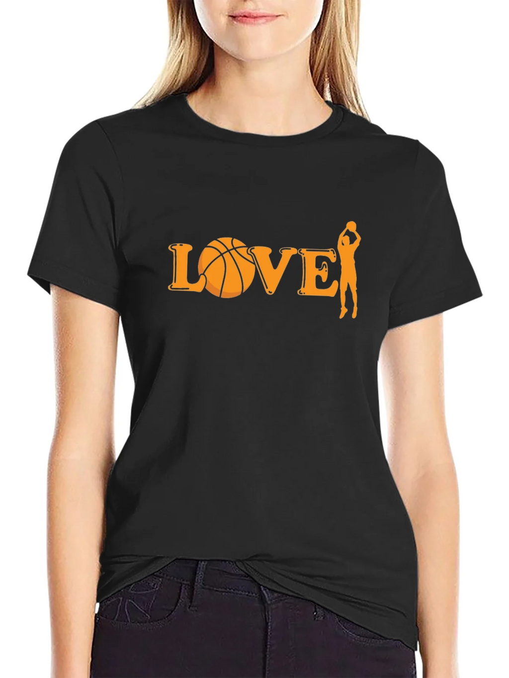 Basketball Love T-Shirt product image 1
