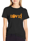 Basketball Love T-Shirt product image 1