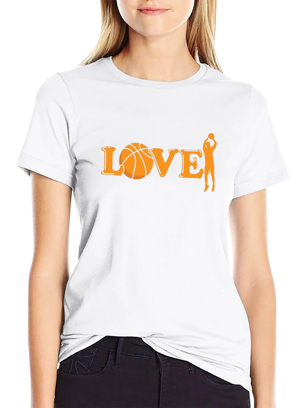 Basketball Love T-Shirt product image 4