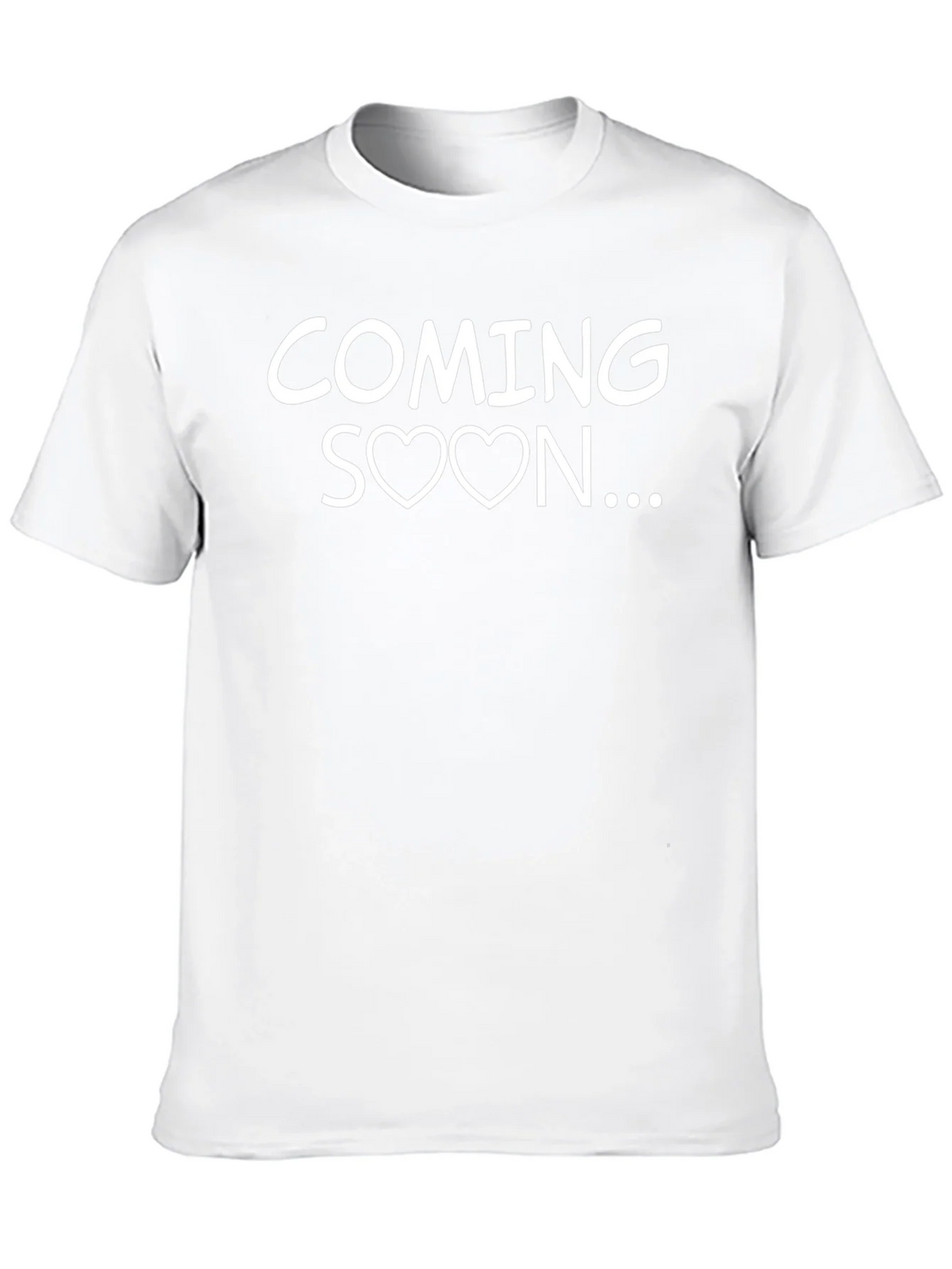 Coming Soon T-Shirt - Pregnancy Announcement Tee product image 1