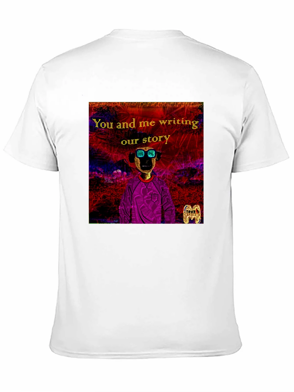 Unique Graphic T-Shirt - You and Me Writing Our Story product image 10