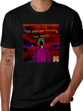 Unique Graphic T-Shirt - You and Me Writing Our Story product image 1