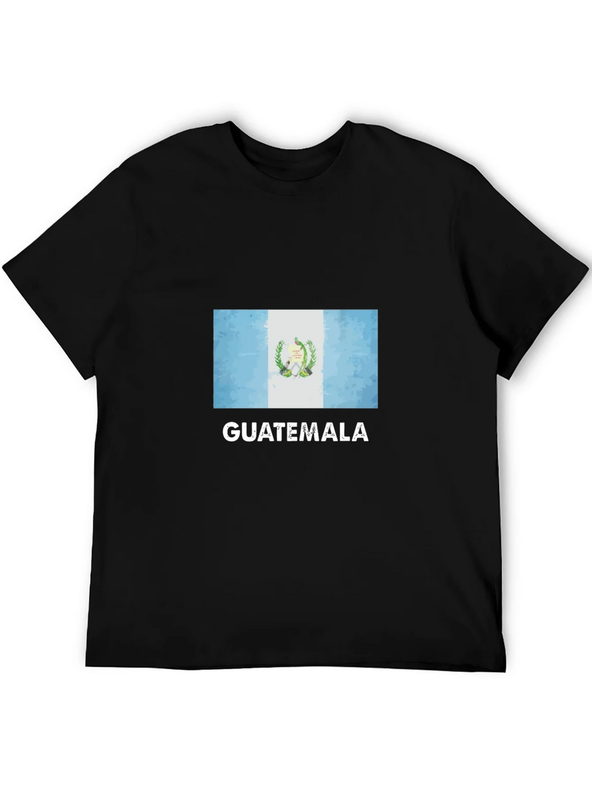 Guatemala Flag Graphic T-Shirt product image 5