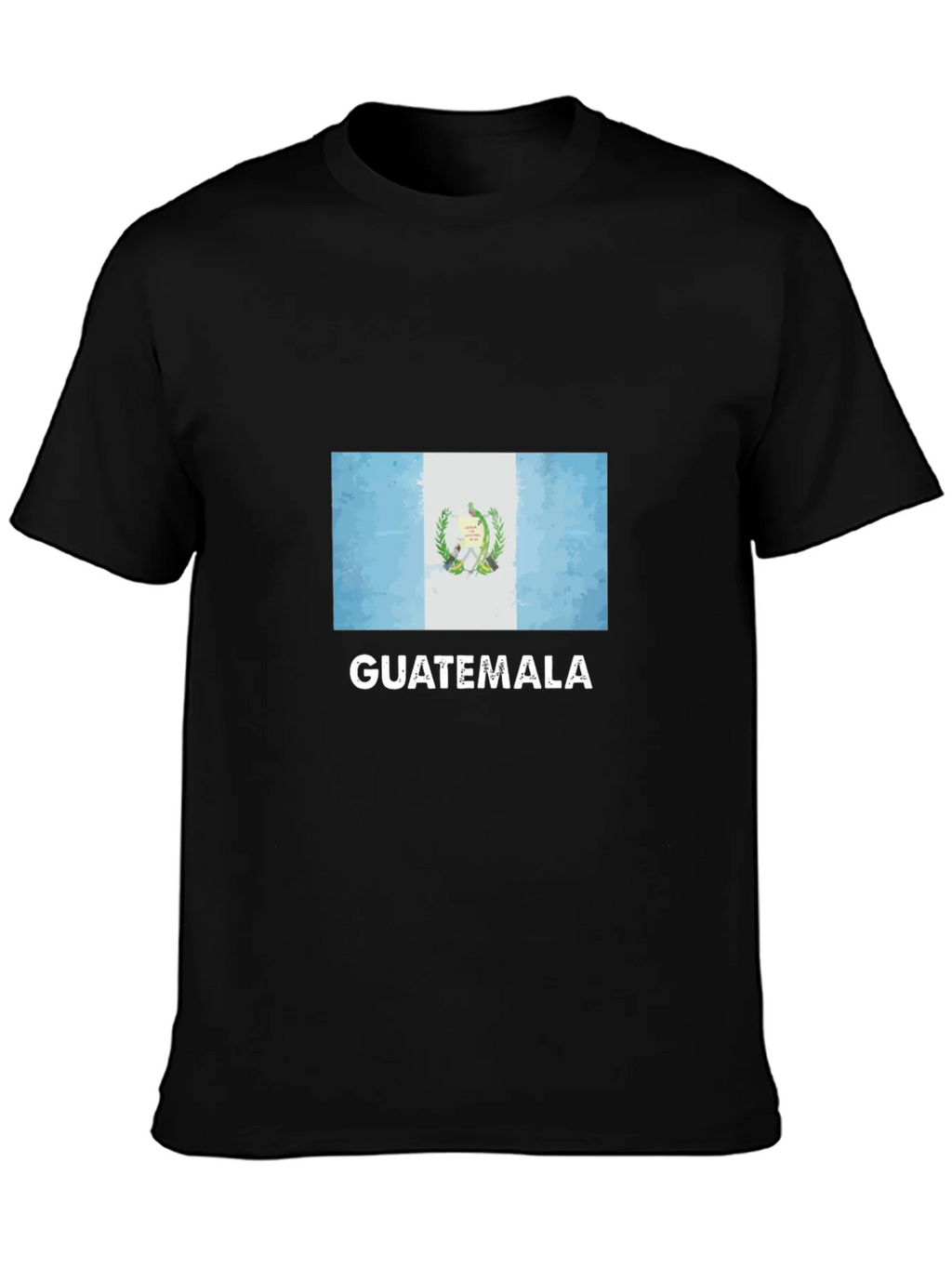 Guatemala Flag Graphic T-Shirt product image 3