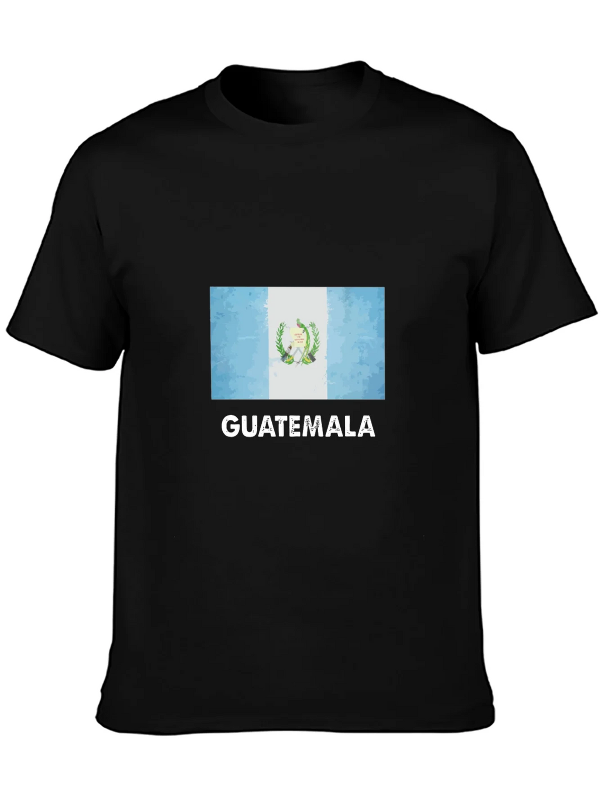 Guatemala Flag Graphic T-Shirt product image 3