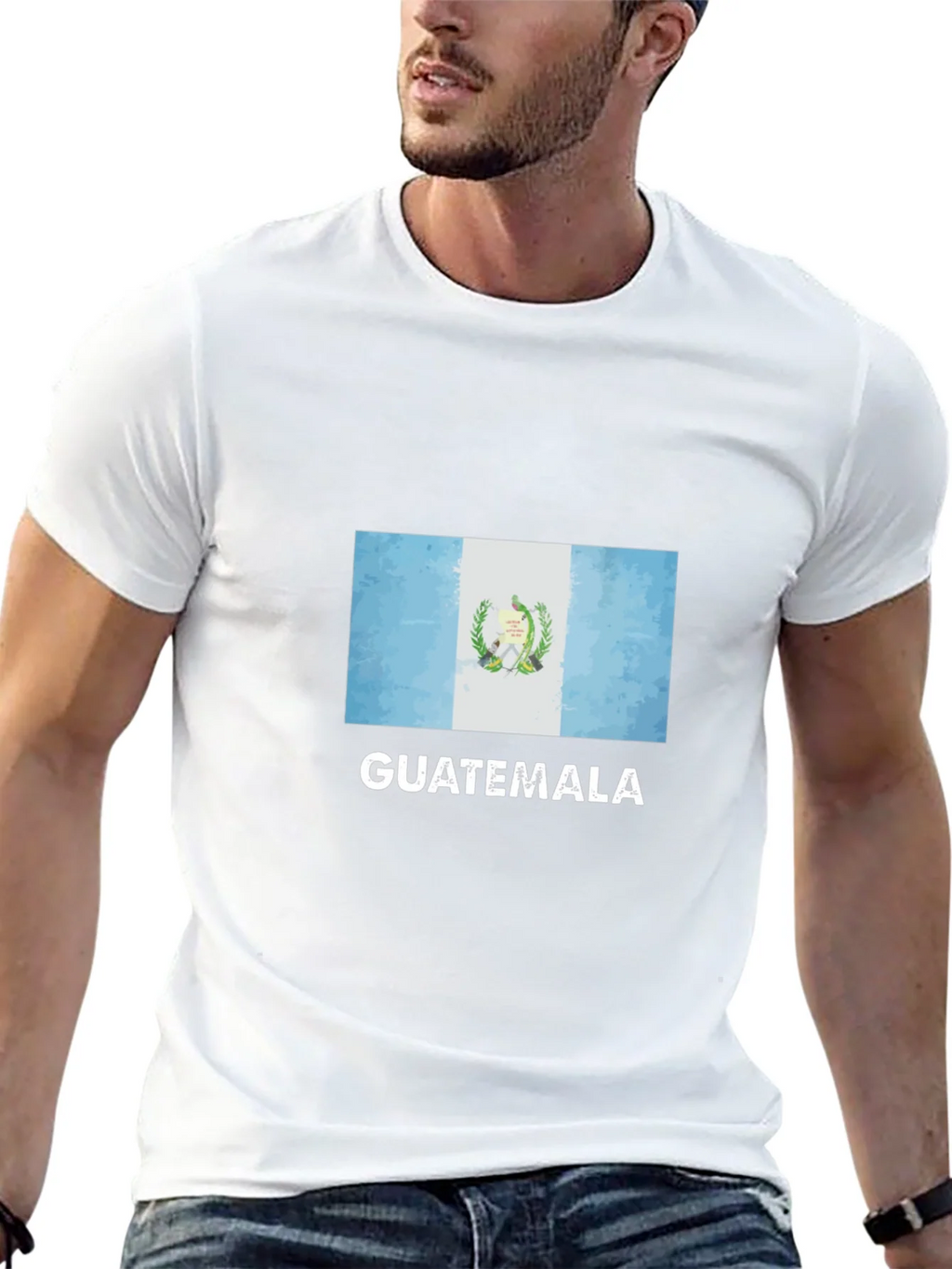 Guatemala Flag Graphic T-Shirt product image 12