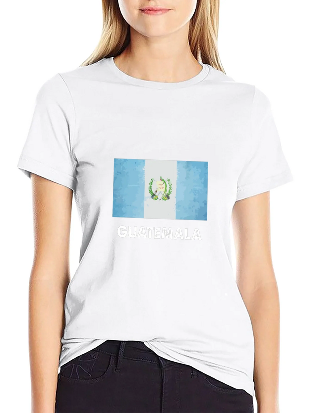 Guatemala Flag Graphic T-Shirt product image 8
