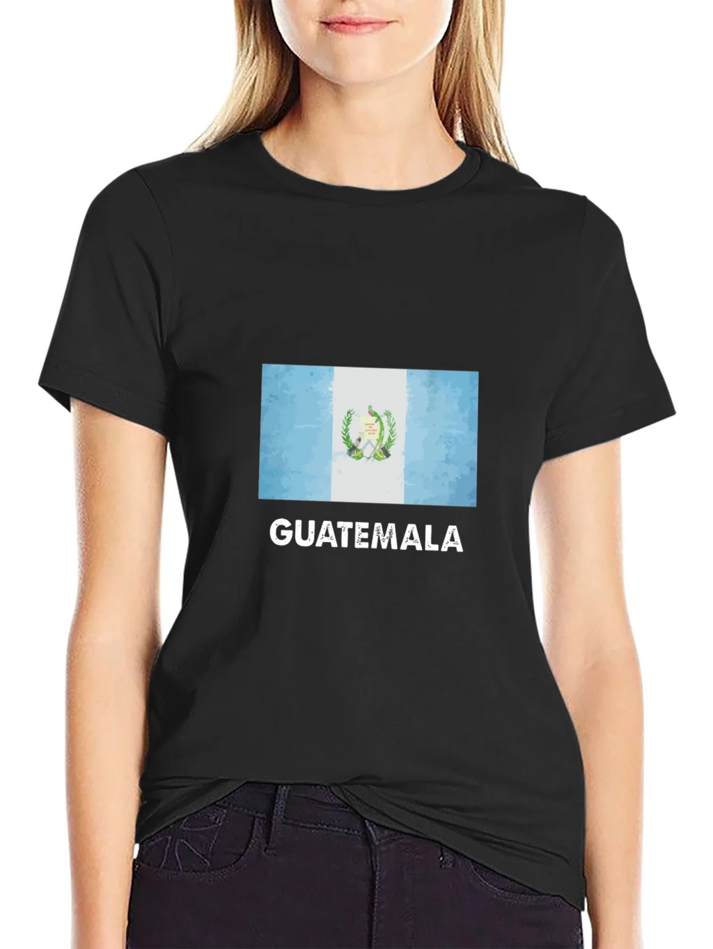 Guatemala Flag Graphic T-Shirt product image 2