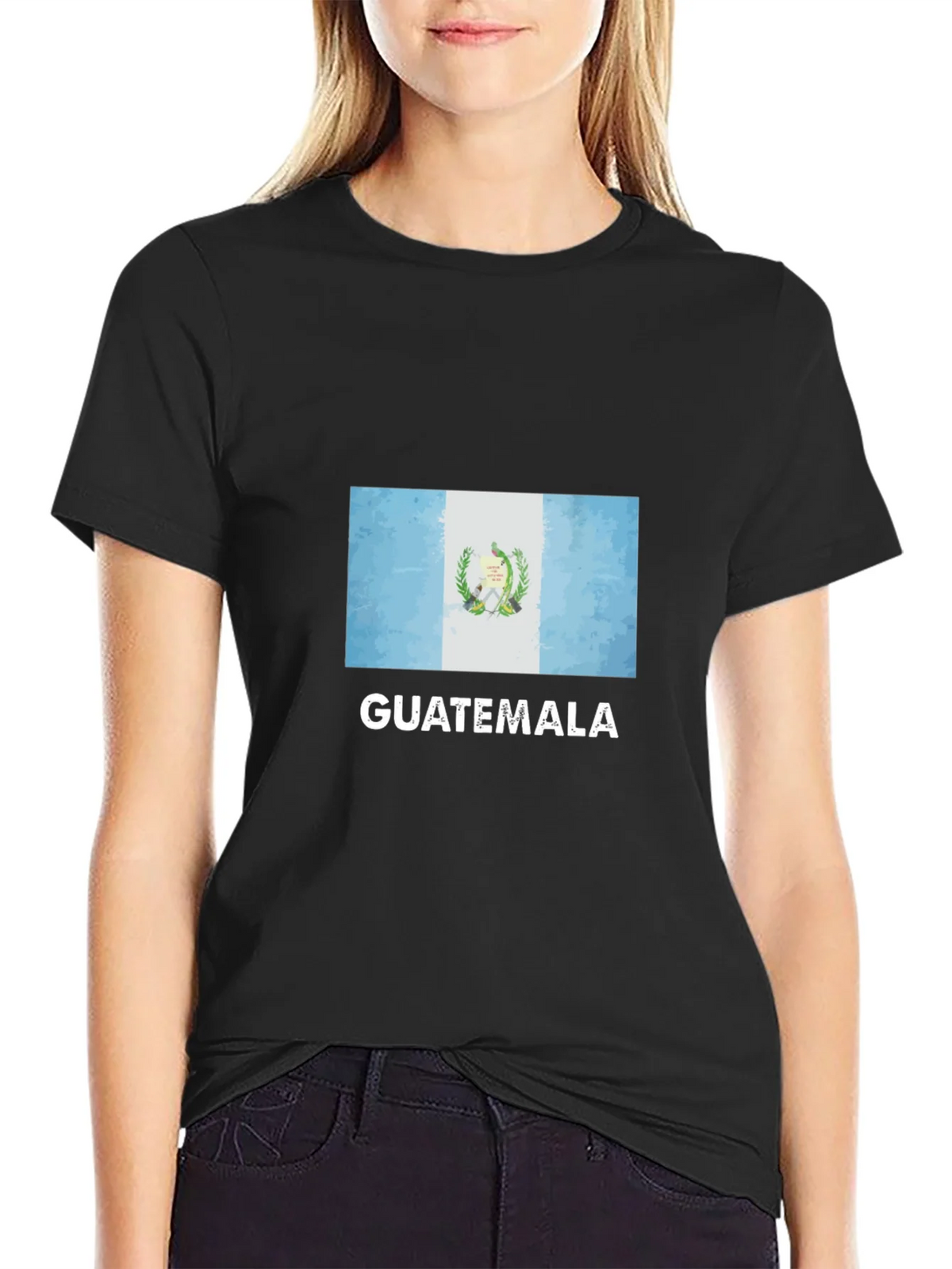 Guatemala Flag Graphic T-Shirt product image 2