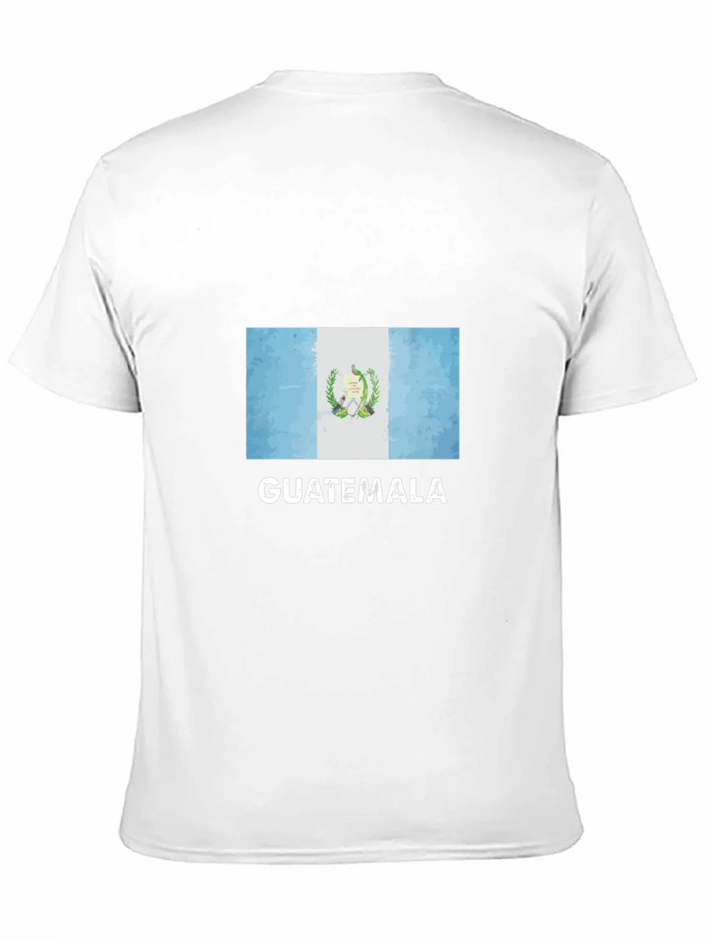 Guatemala Flag Graphic T-Shirt product image 10