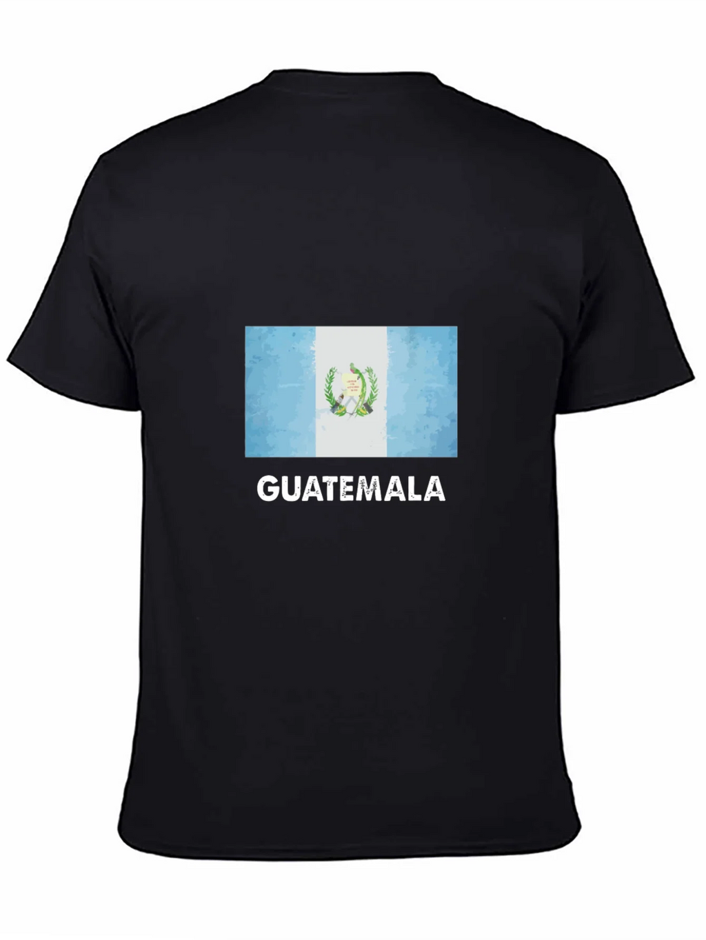 Guatemala Flag Graphic T-Shirt product image 4