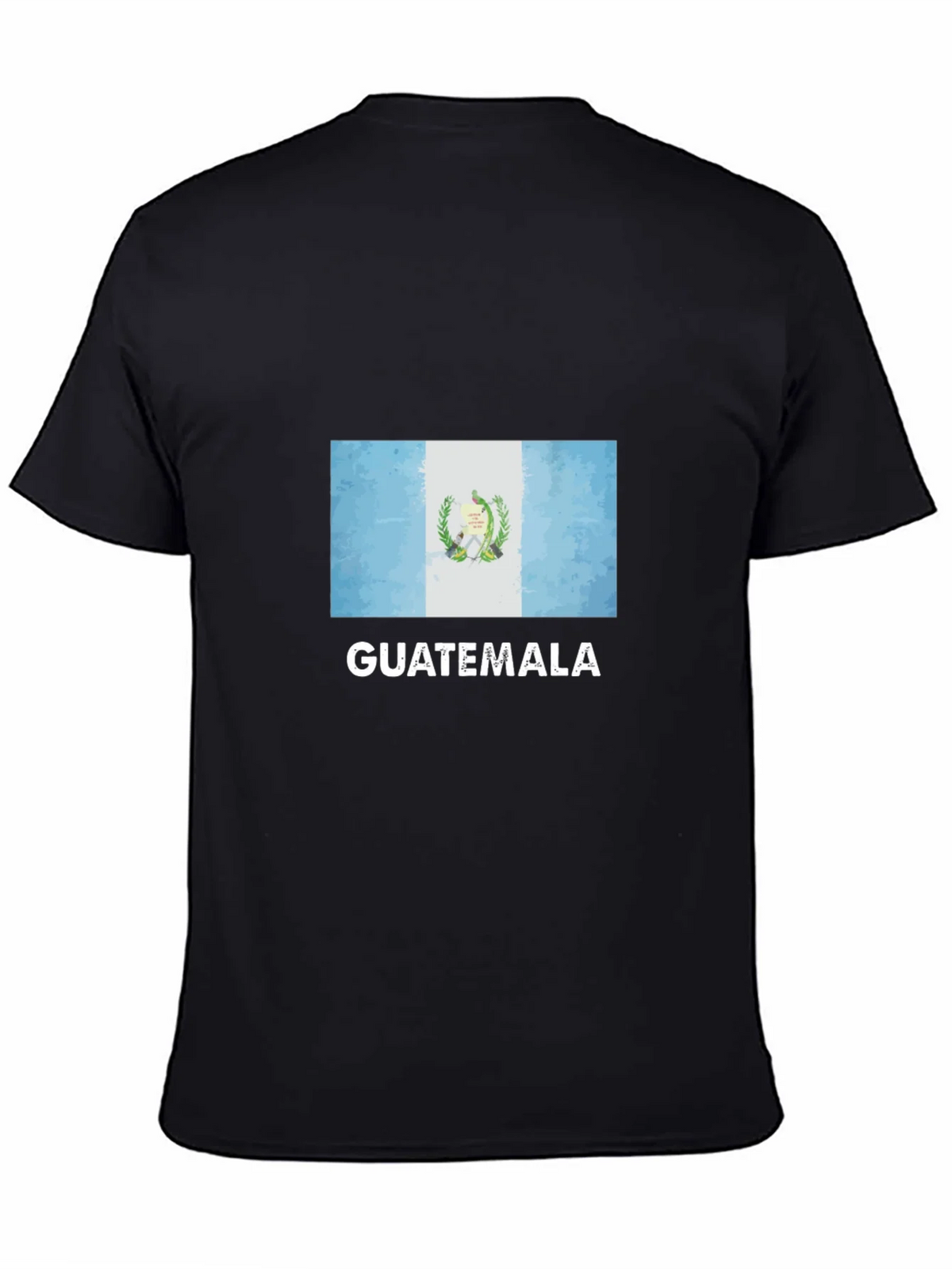 Guatemala Flag Graphic T-Shirt product image 4