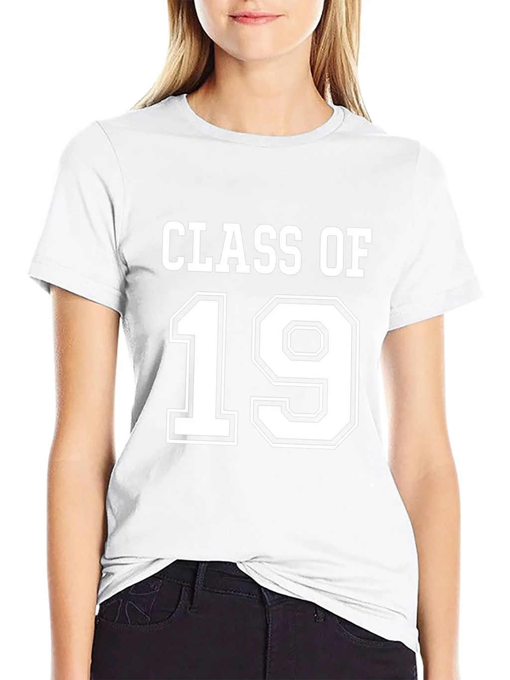 Class of 19 Graphic Print T-Shirt product image 8