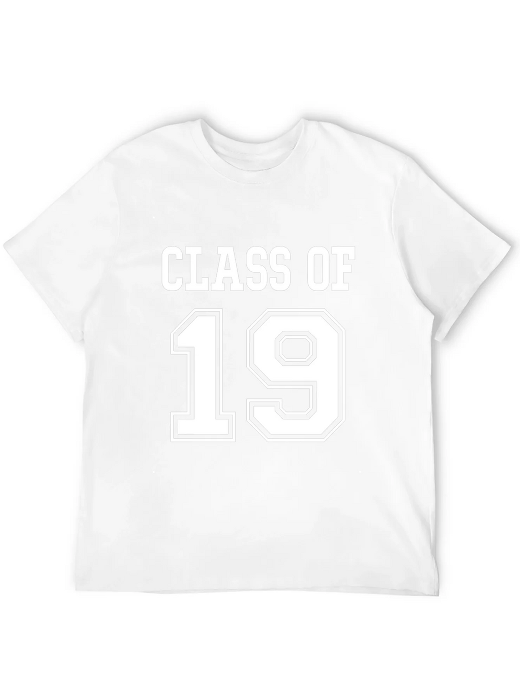 Class of 19 Graphic Print T-Shirt product image 11