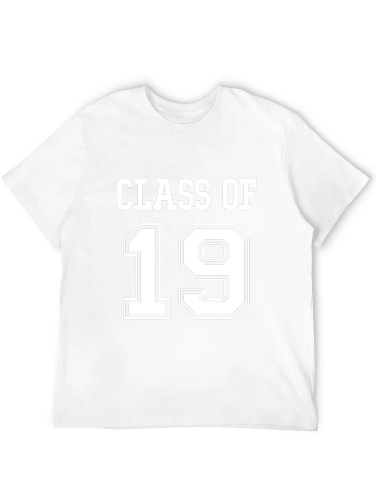 Class of 19 Graphic Print T-Shirt product image 11