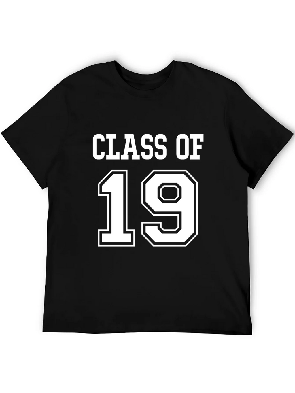 Class of 19 Graphic Print T-Shirt product image 5