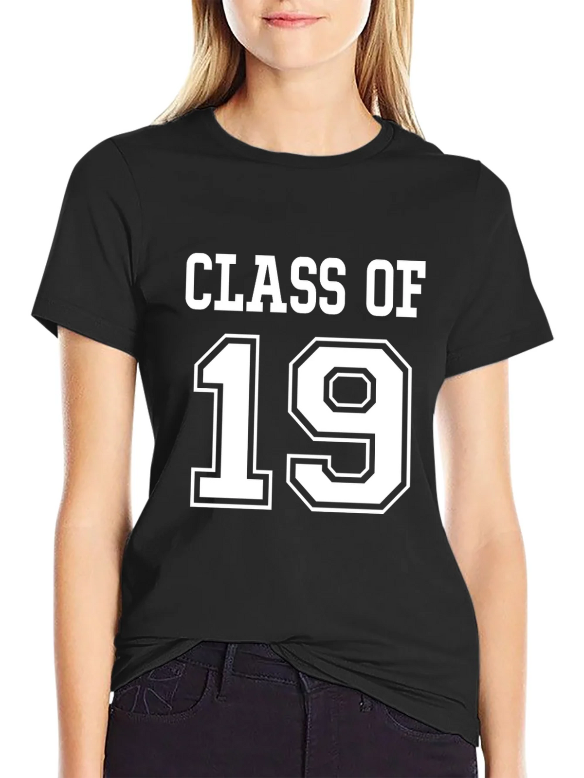 Class of 19 Graphic Print T-Shirt product image 2