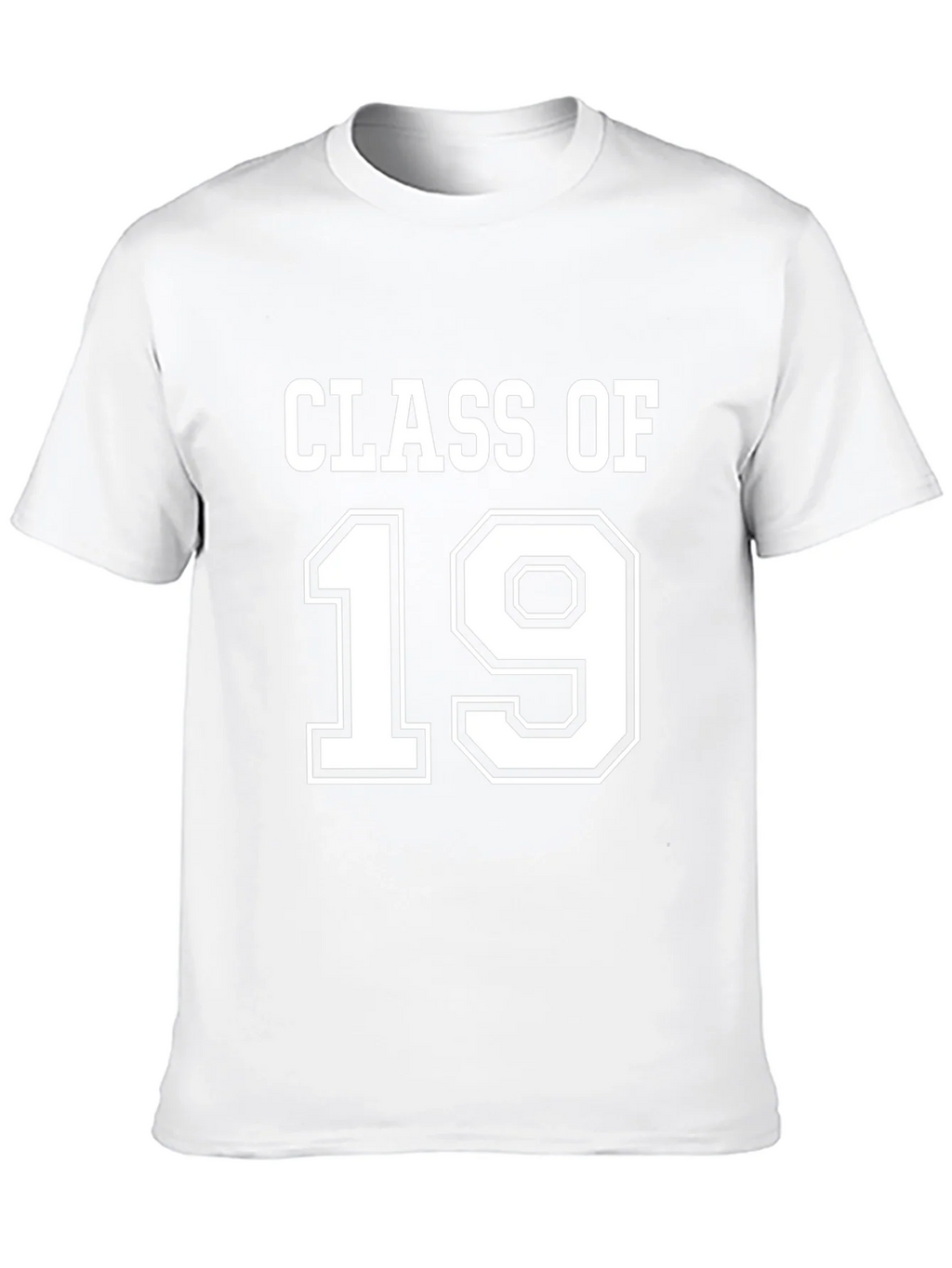 Class of 19 Graphic Print T-Shirt product image 9