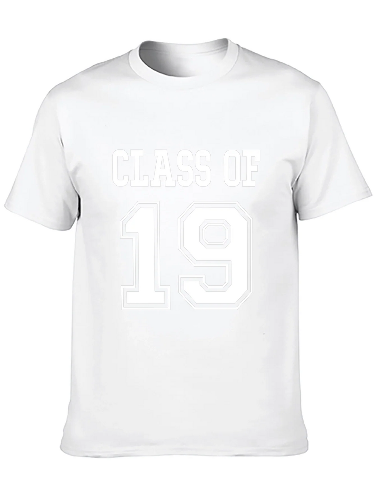 Class of 19 Graphic Print T-Shirt product image 9