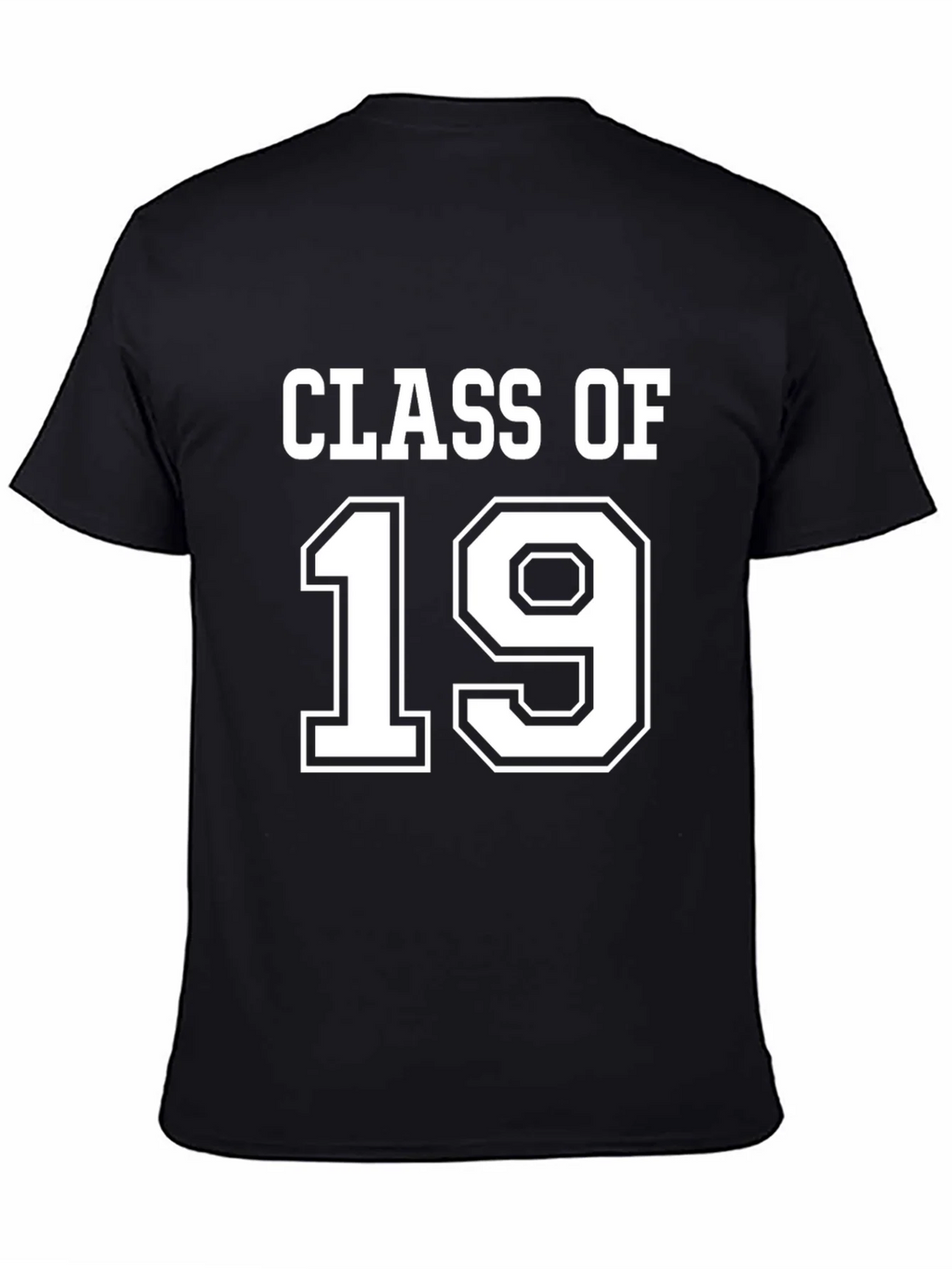 Class of 19 Graphic Print T-Shirt product image 4
