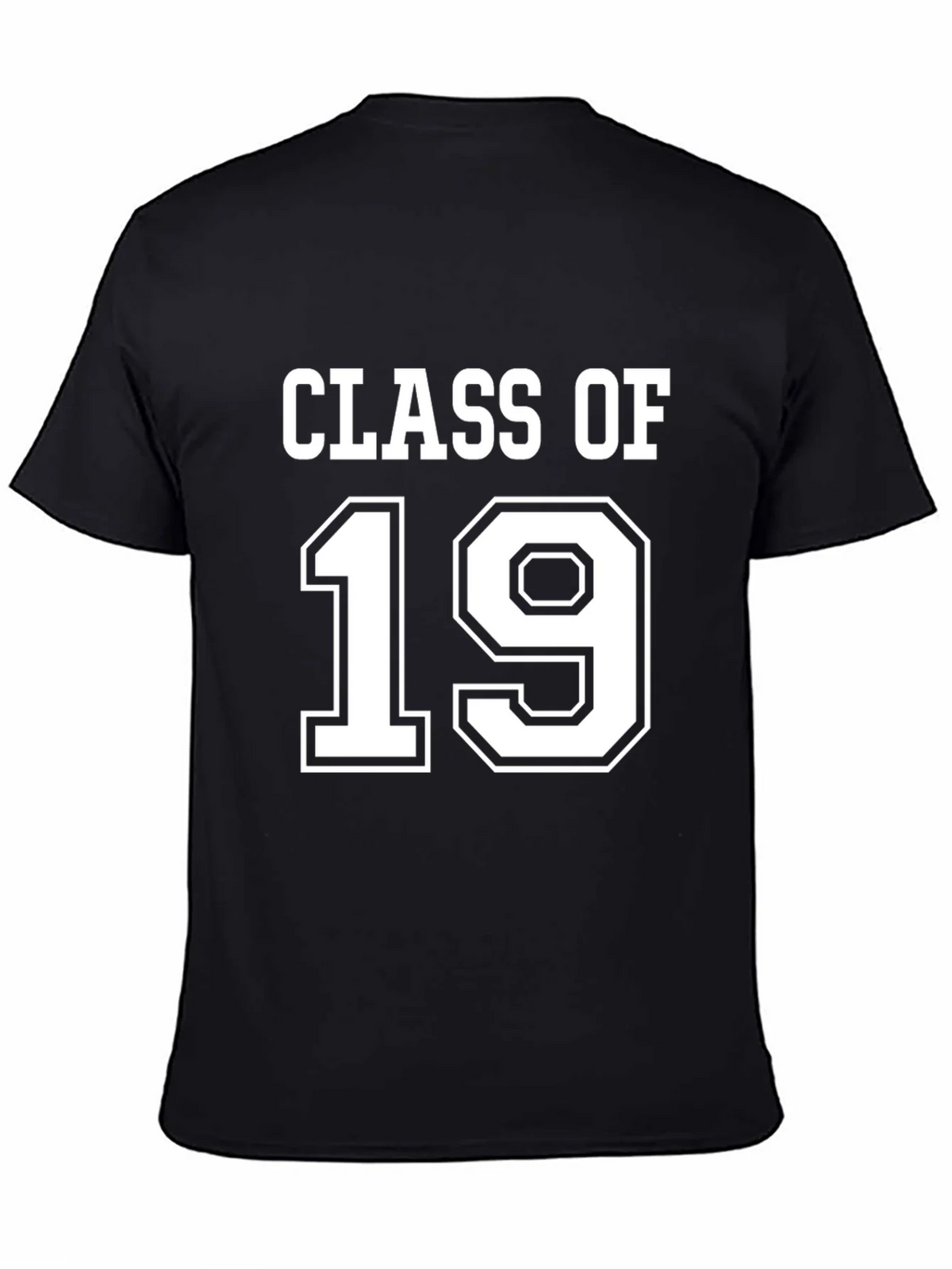Class of 19 Graphic Print T-Shirt product image 4