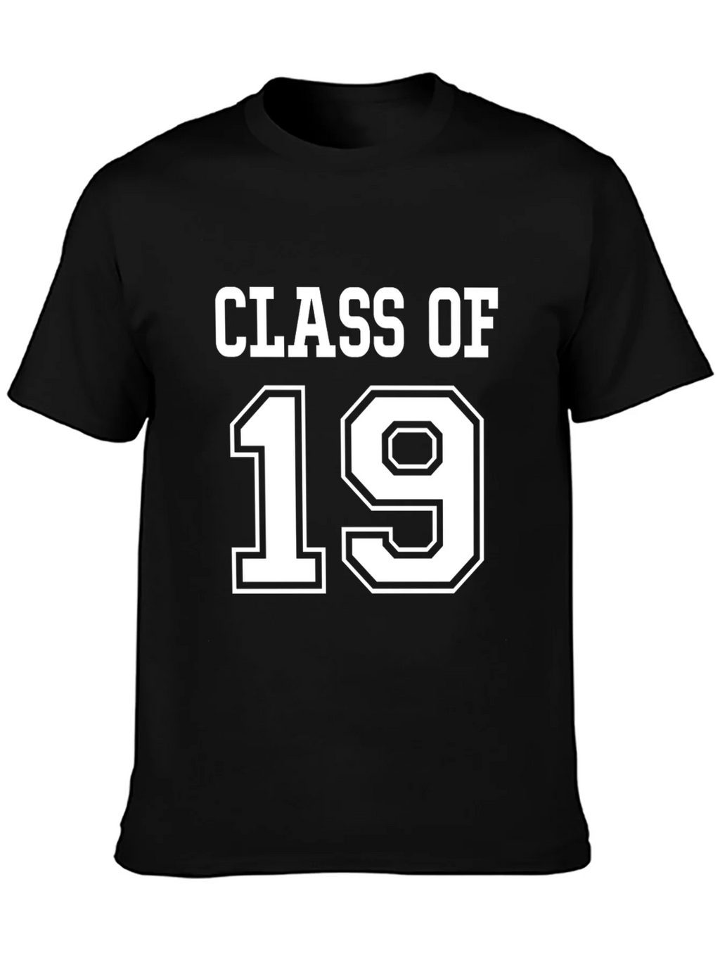 Class of 19 Graphic Print T-Shirt product image 3