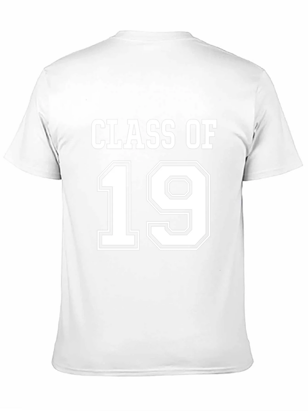 Class of 19 Graphic Print T-Shirt product image 10