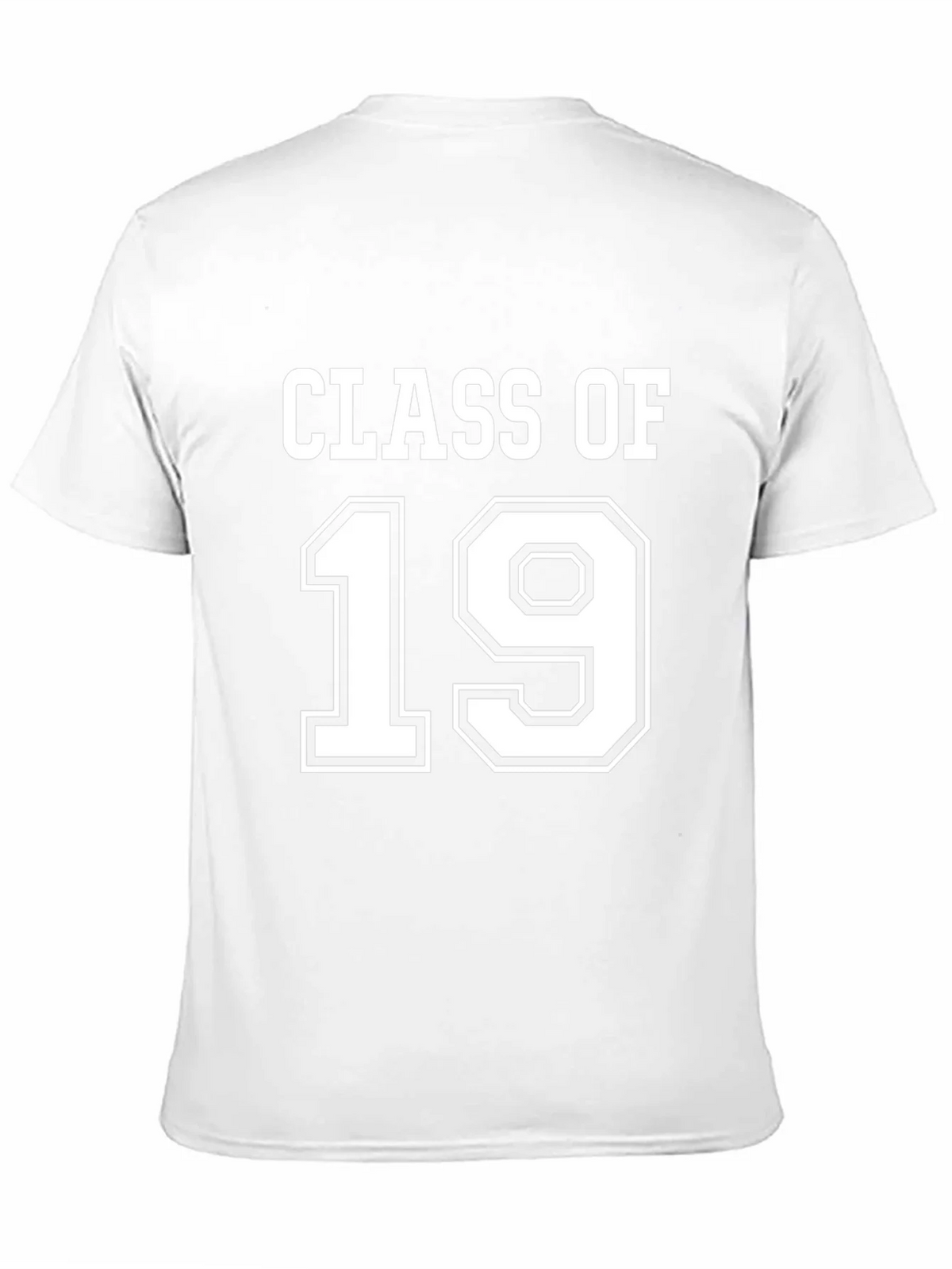 Class of 19 Graphic Print T-Shirt product image 10