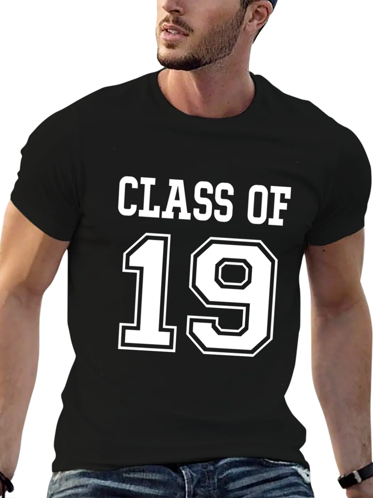 Class of 19 Graphic Print T-Shirt product image 6