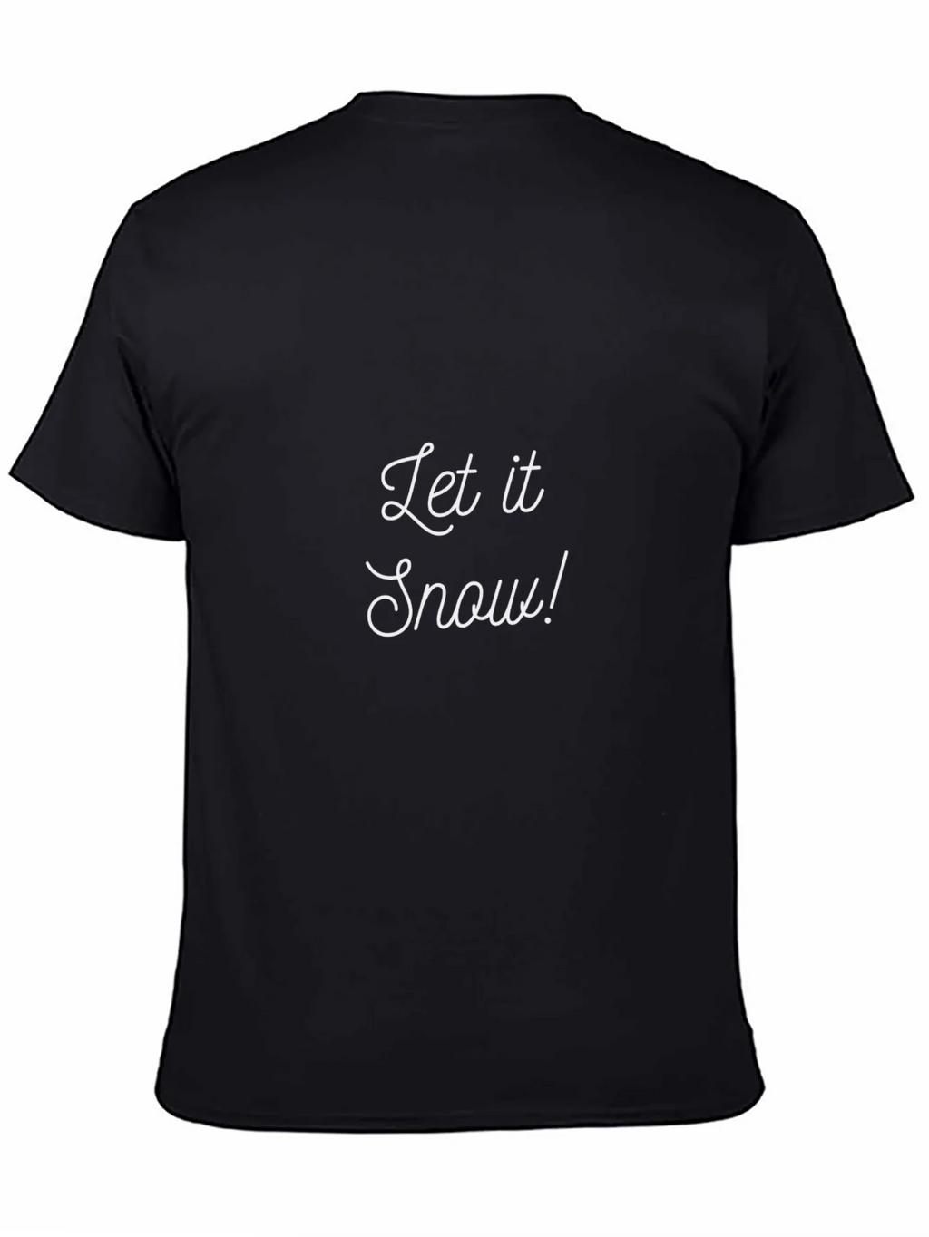 Let It Snow! Holiday T-Shirt product image 3
