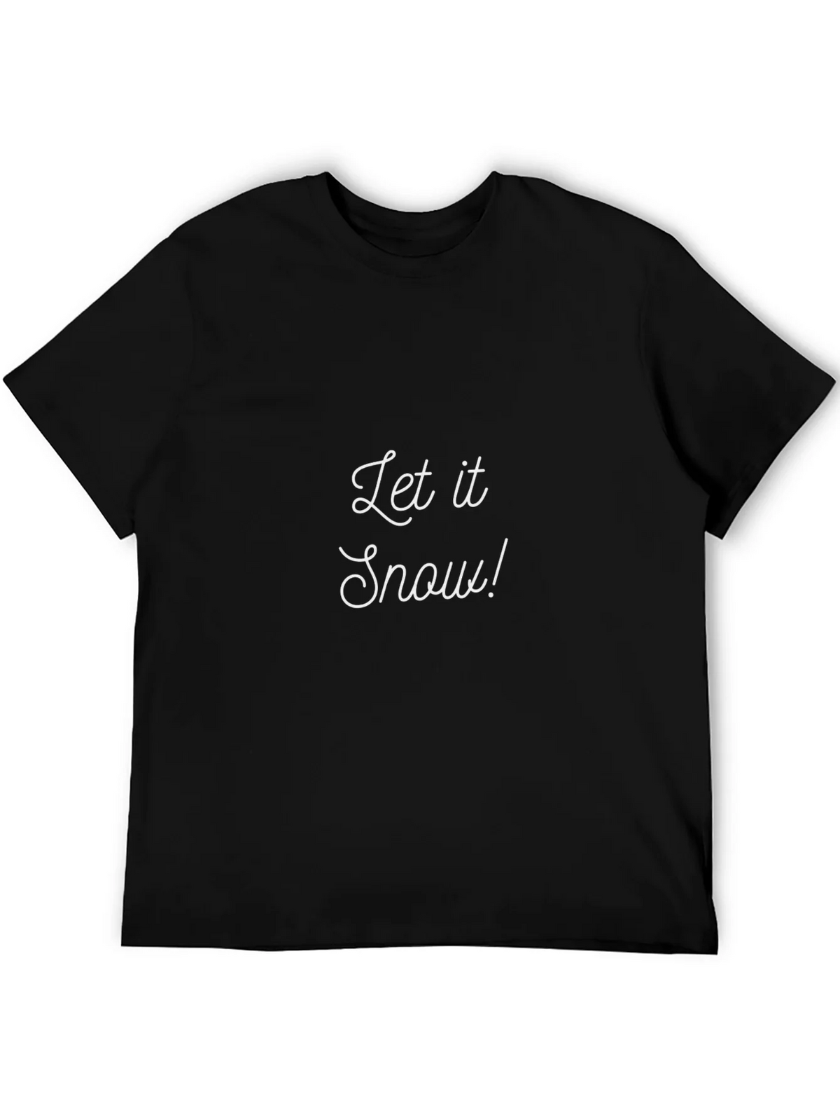 Let It Snow! Holiday T-Shirt product image 4