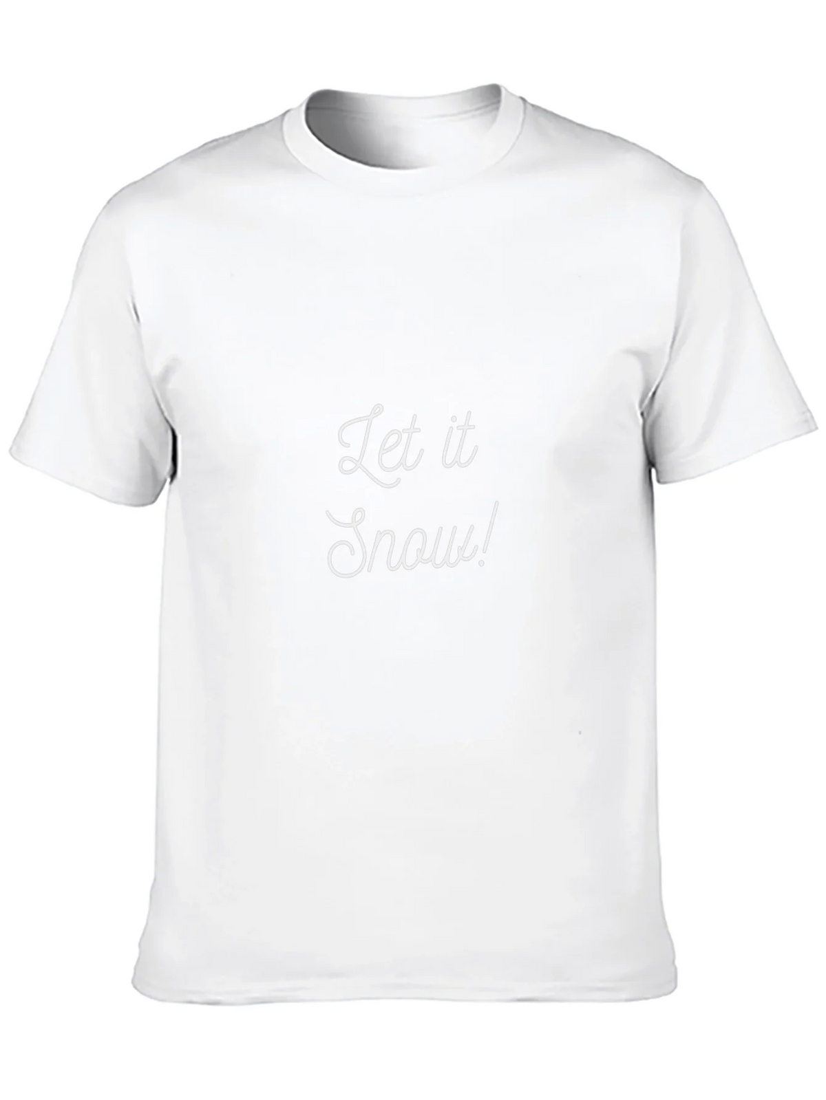 Let It Snow! Holiday T-Shirt product image 8