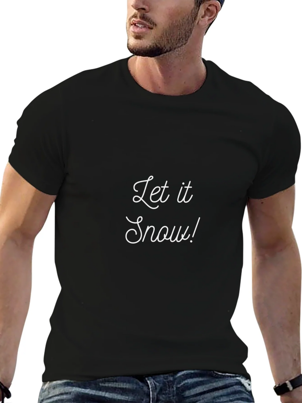 Let It Snow! Holiday T-Shirt product image 5