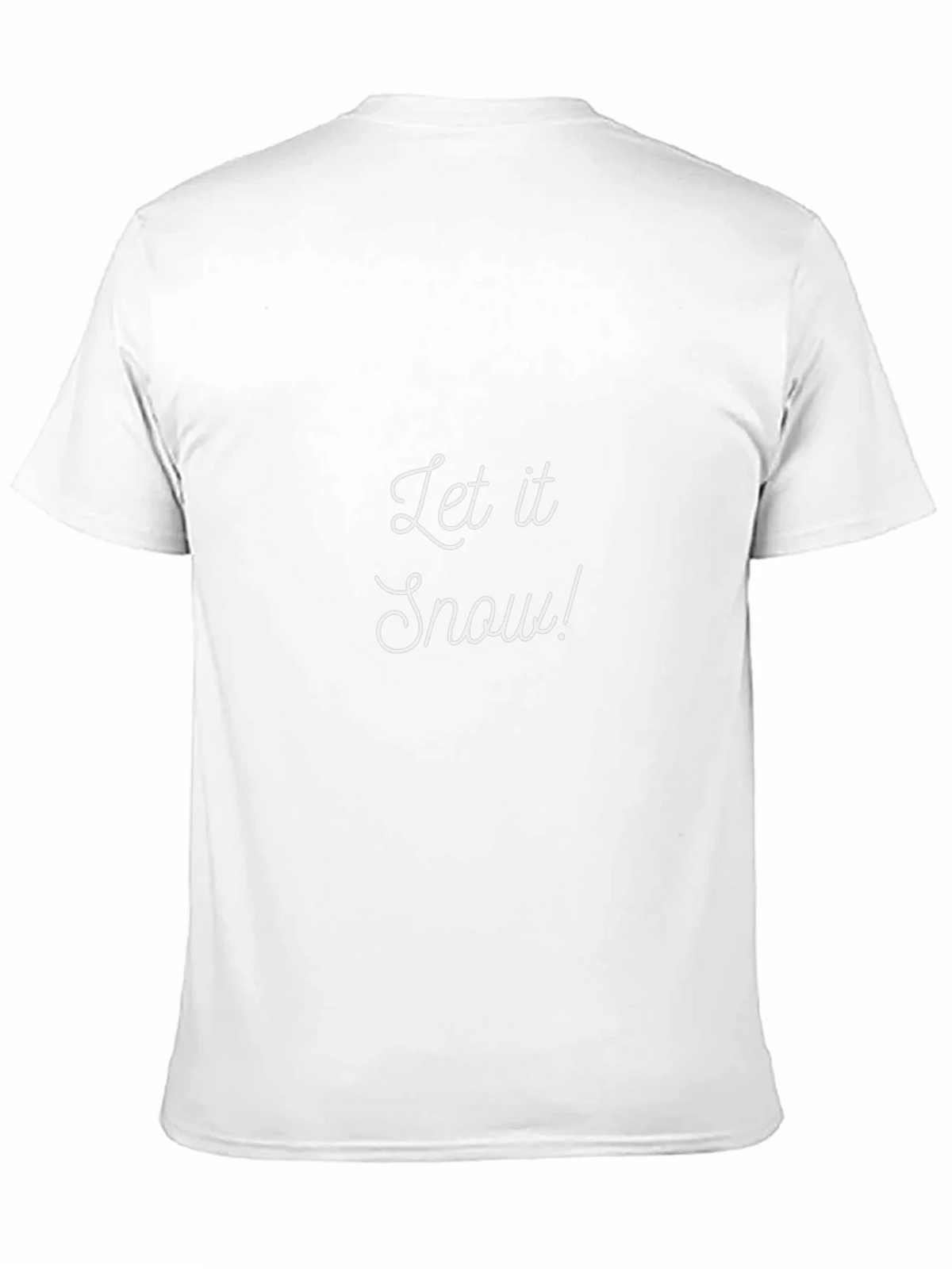 Let It Snow! Holiday T-Shirt product image 9