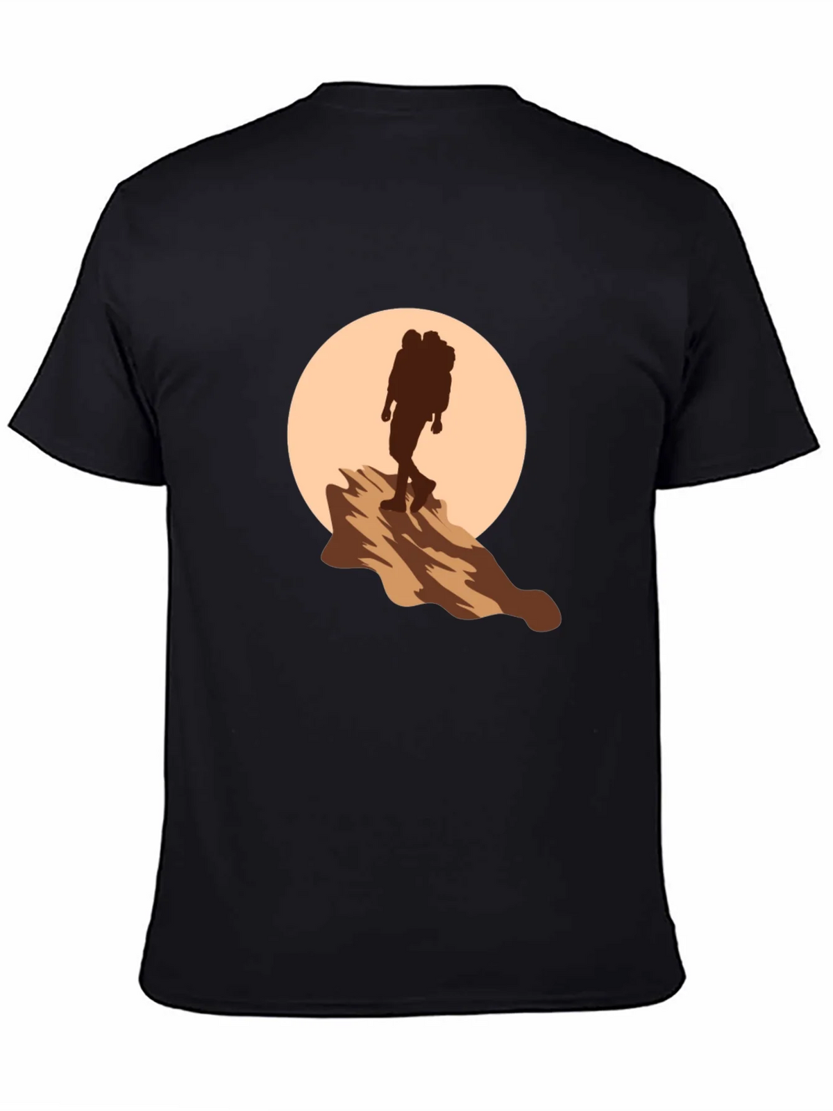 Hiking Silhouette Graphic Tee - Adventure Ready product image 4