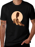 Hiking Silhouette Graphic Tee - Adventure Ready product image 1