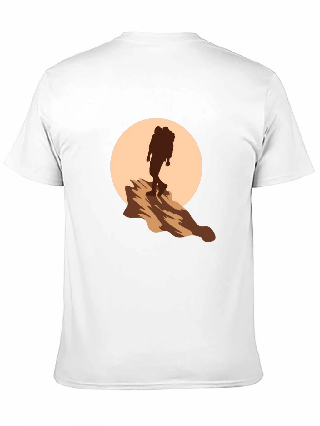 Hiking Silhouette Graphic Tee - Adventure Ready product image 10