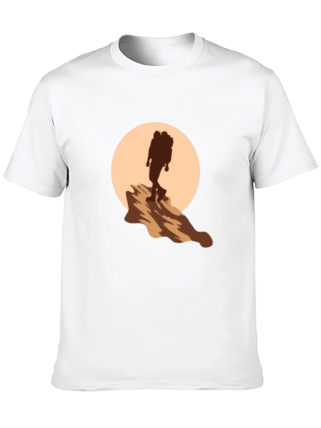 Hiking Silhouette Graphic Tee - Adventure Ready product image 9