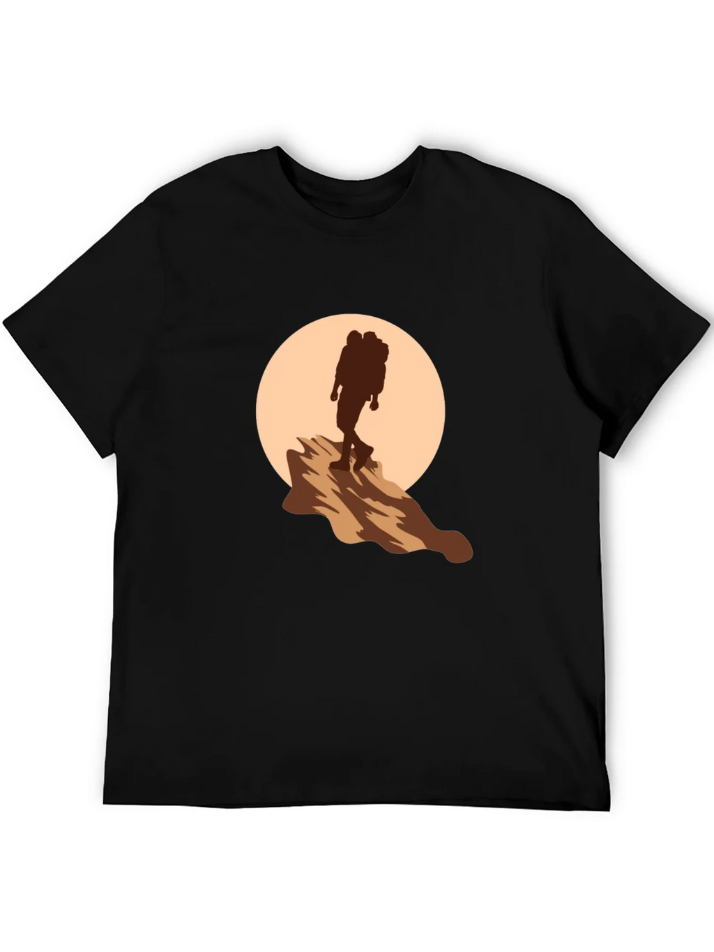 Hiking Silhouette Graphic Tee - Adventure Ready product image 5