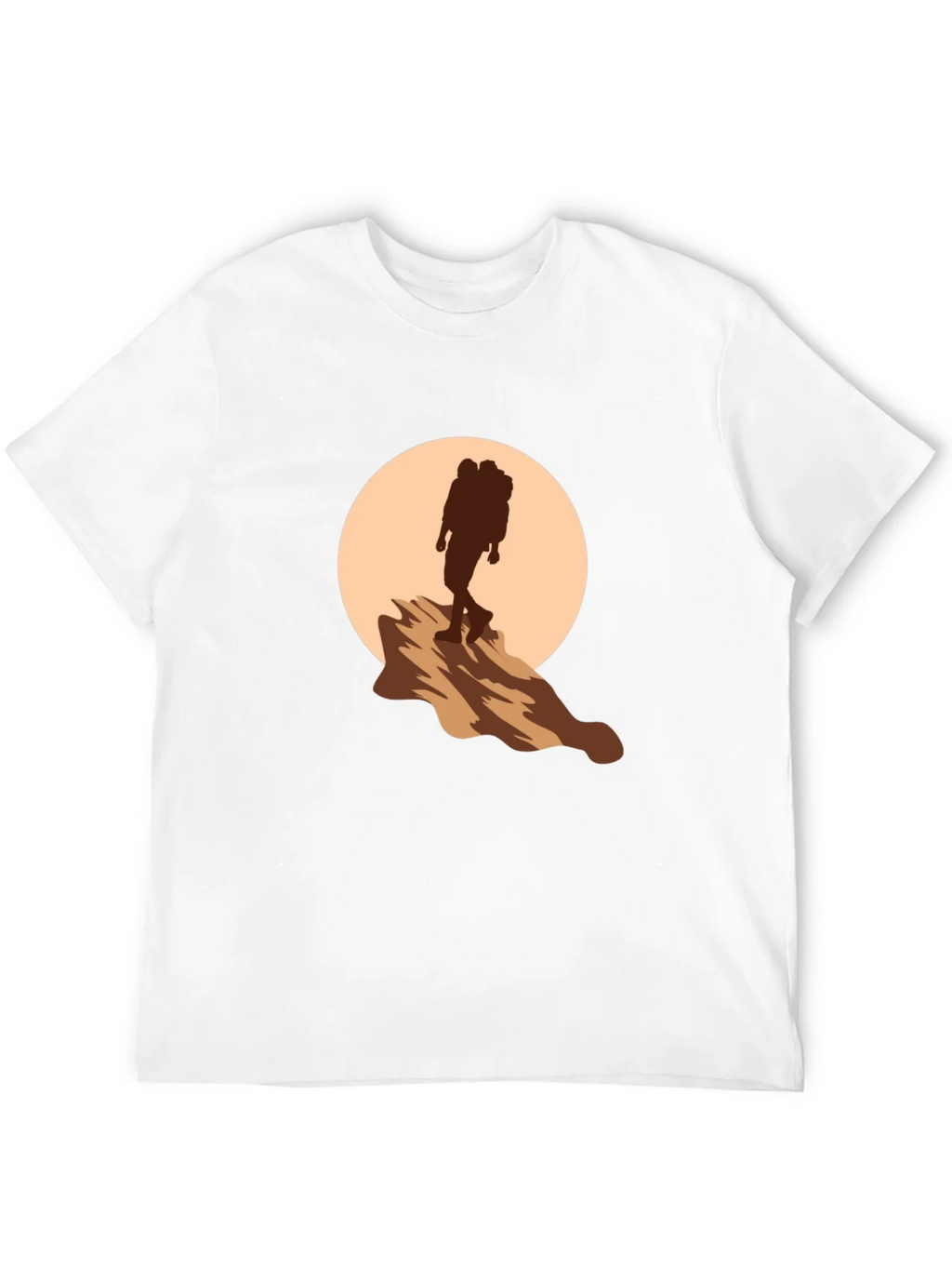 Hiking Silhouette Graphic Tee - Adventure Ready product image 11