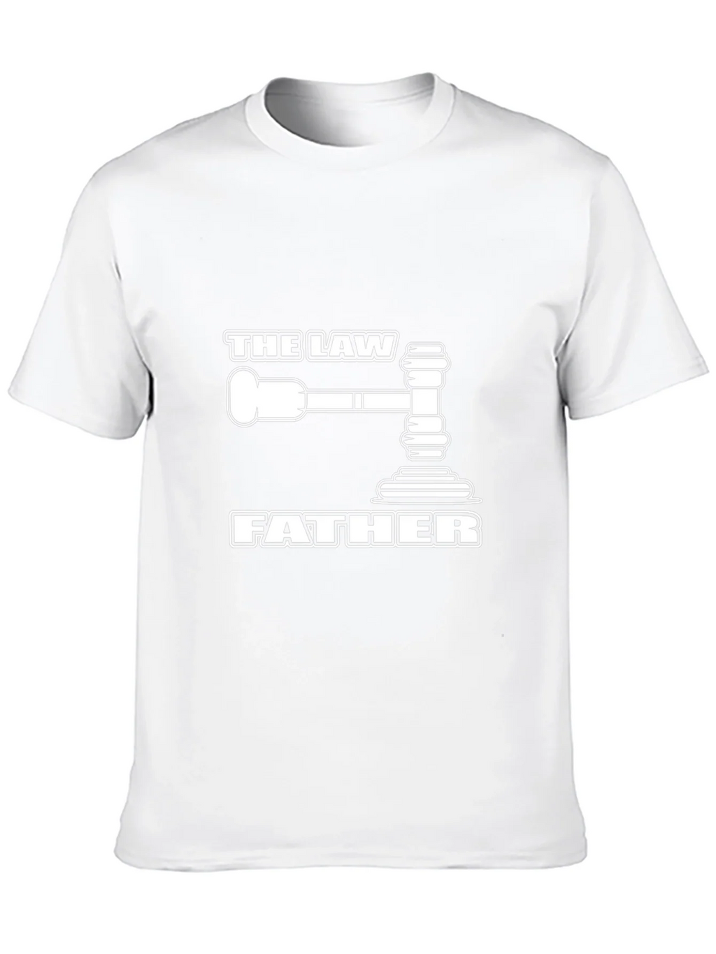 The Law Father Graphic Tee - Black T-Shirt product image 9