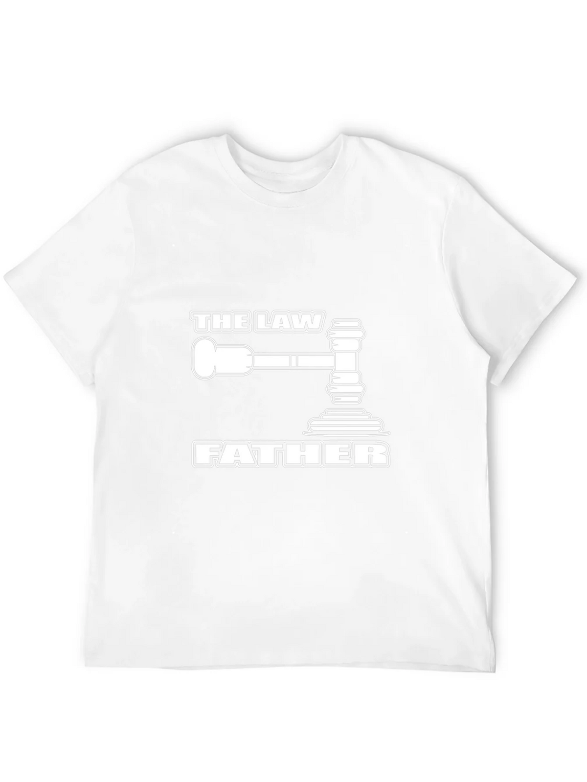 The Law Father Graphic Tee - Black T-Shirt product image 11