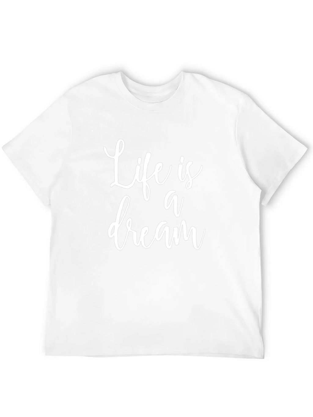 Life is a Dream Graphic Tee - Black product image 11