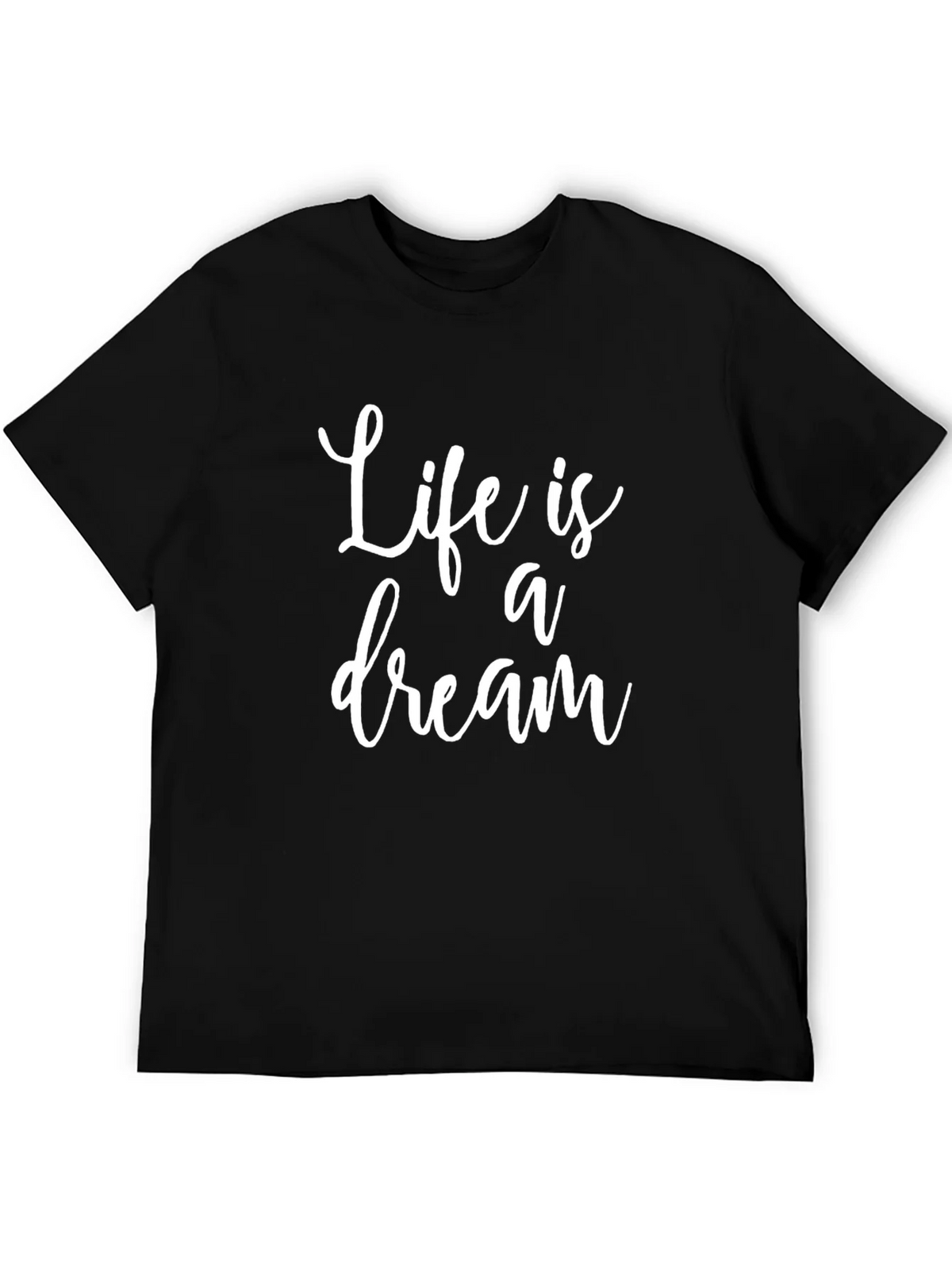 Life is a Dream Graphic Tee - Black product image 5