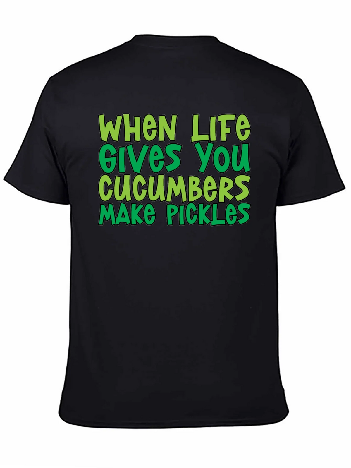 Cucumber Pickle Graphic Tee product image 4