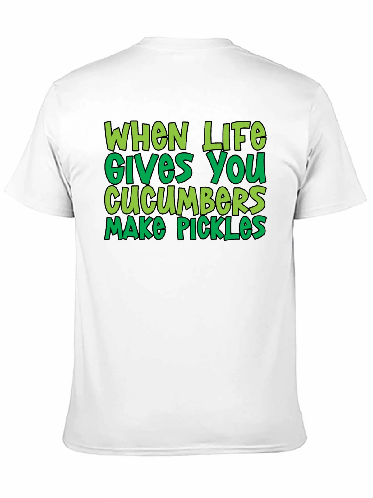 Cucumber Pickle Graphic Tee product image 10